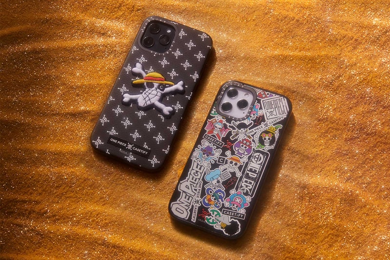 casetify one piece collaboration cases apple iphone luffy straw hat pirates anime