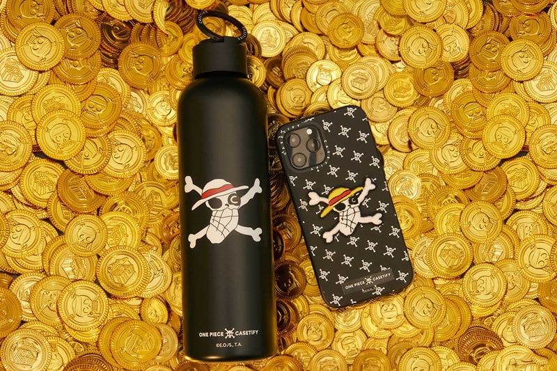casetify one piece collaboration cases apple iphone luffy straw hat pirates anime