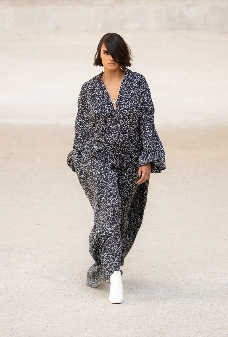chanel cruise resort collection runway virginie viard provence punk rock jean cocteau tweed suits dresses 