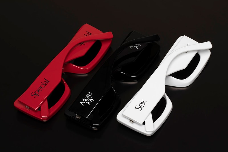 Christopher Kane More Joy x Le Specs Collab Unveils New Eyewear