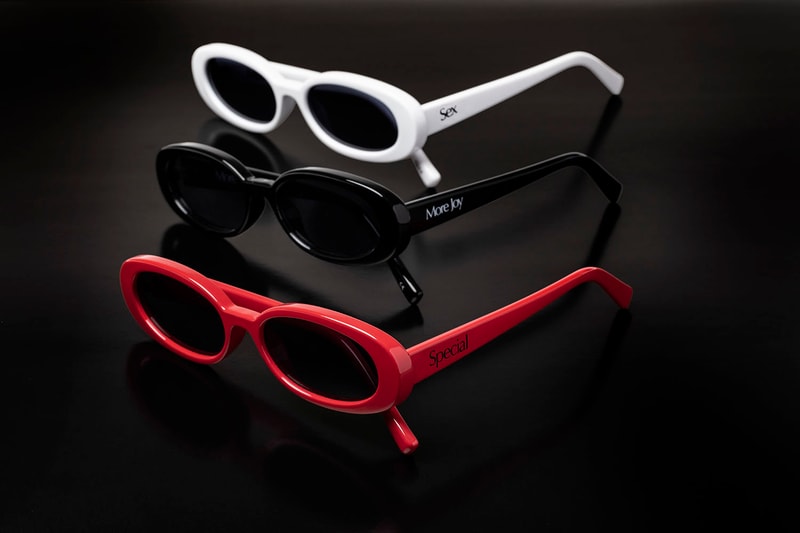 Christopher Kane More Joy x Le Specs Collab Unveils New Eyewear