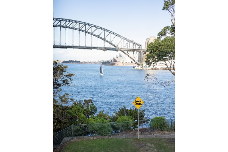 Cj Hendry STRAYA Australian Slang Sign