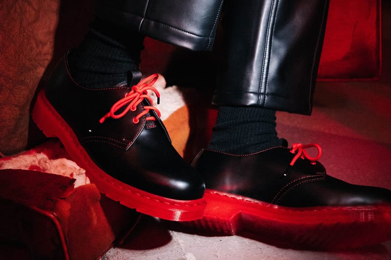 CLOT x Dr. Martens Rework the 1461 Derby Shoe in Latest Collaboration