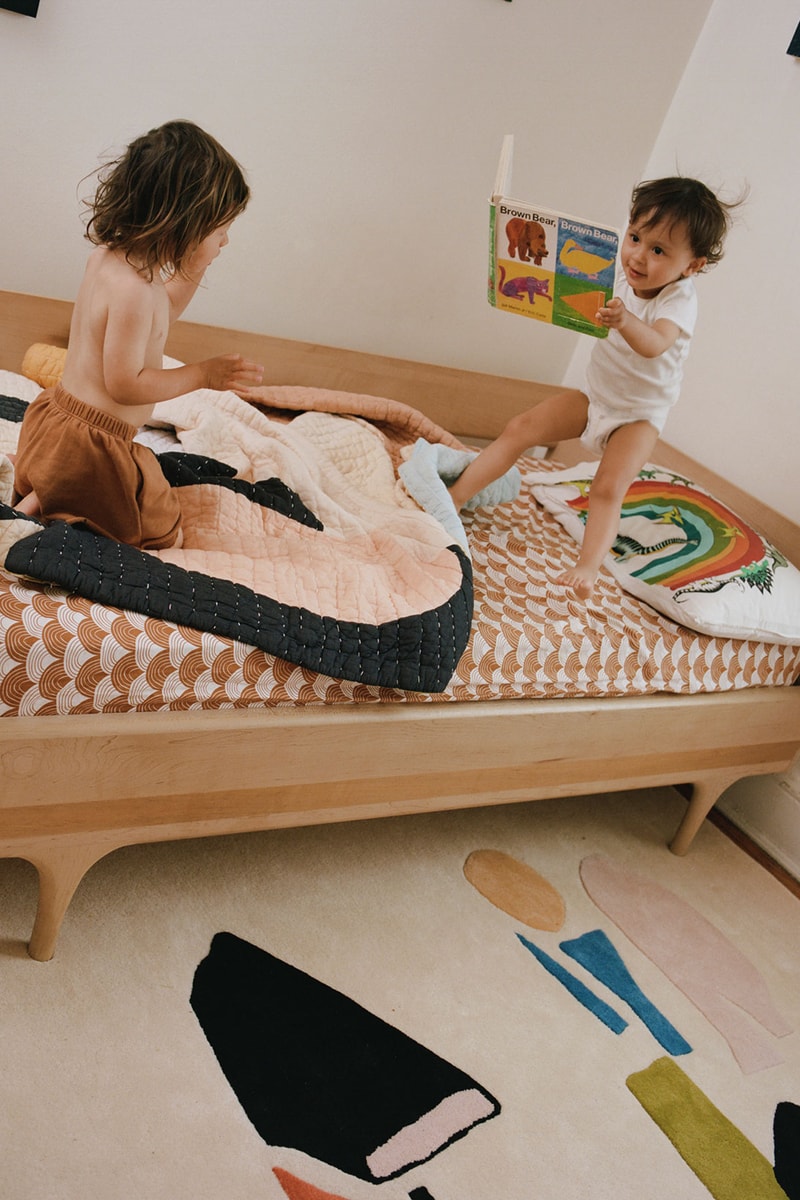 cold picnic hand tufted rugs spirited away enchanted feast home decor babies