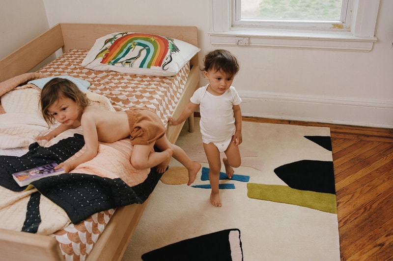 cold picnic hand tufted rugs spirited away enchanted feast babies