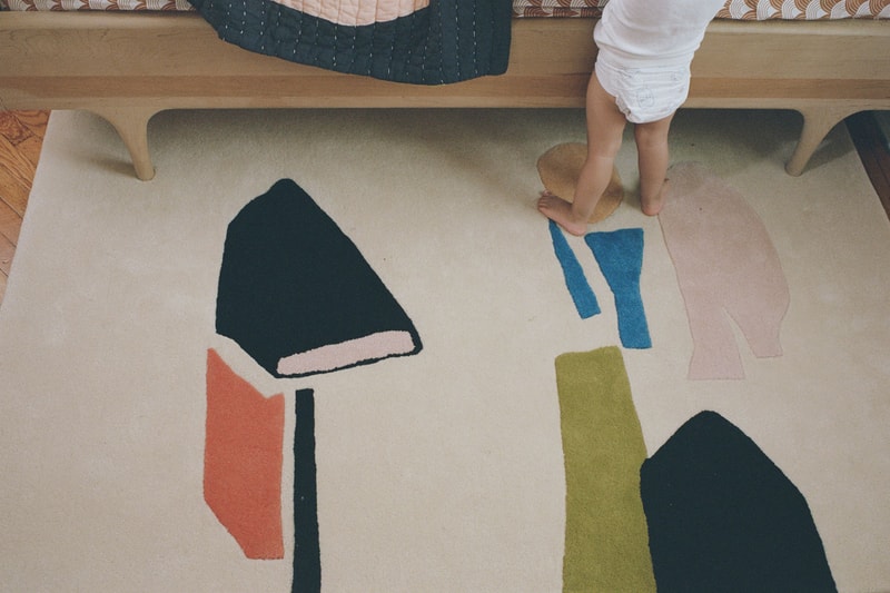 cold picnic hand tufted rugs spirited away enchanted feast babies