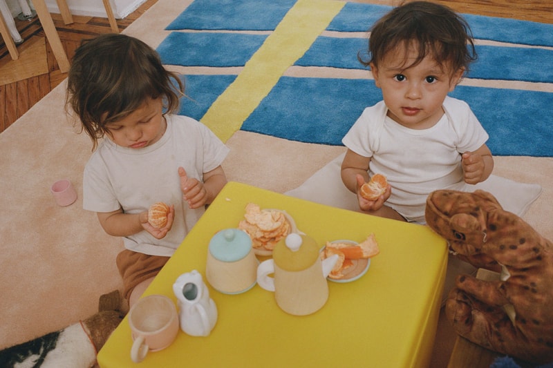 cold picnic hand tufted rugs spirited away the sun sets babies playing
