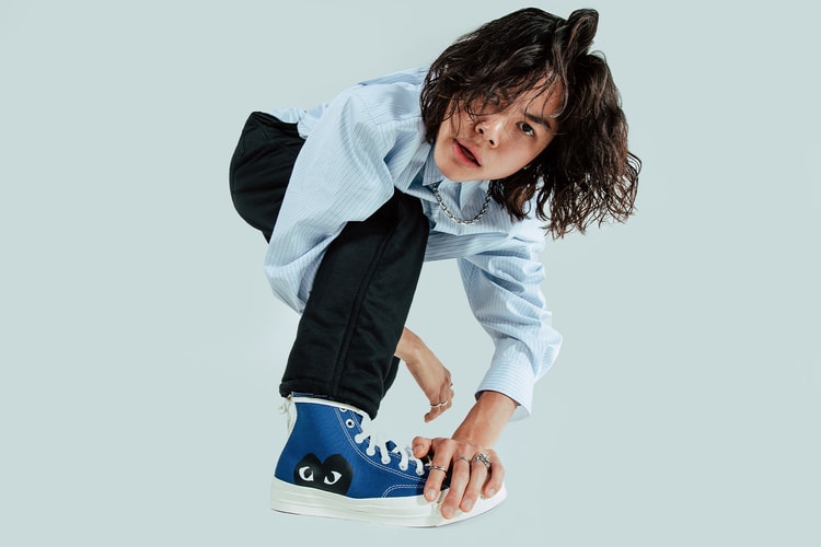 Converse x COMME des GARÇONS PLAY Introduce Two New Chuck 70 Colorways