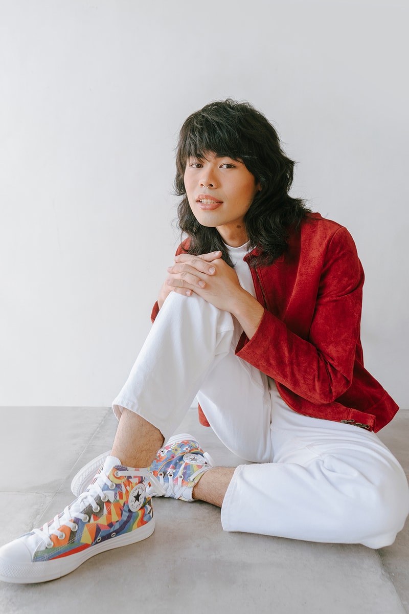 Converse Pride Month Collection Sneakers Chuck 70 Rainbow