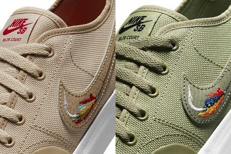 Nike Taps Skater Daan Van Der Linden To Drop Fishing-Themed SB Blazer Courts