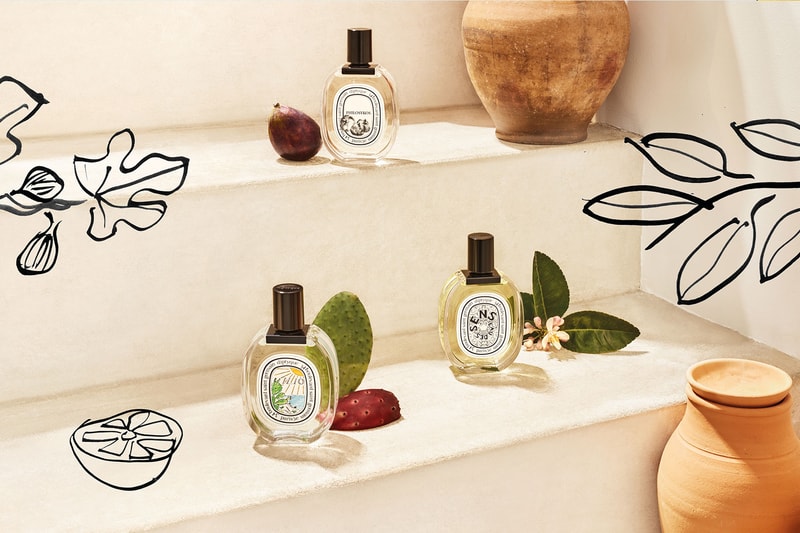 diptyque summer 2021 perfume scent fragrance ilio eau de toilette philosykos eau des sens