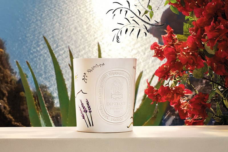 diptyque summer 2021 perfume scent fragrance citronnelle candle