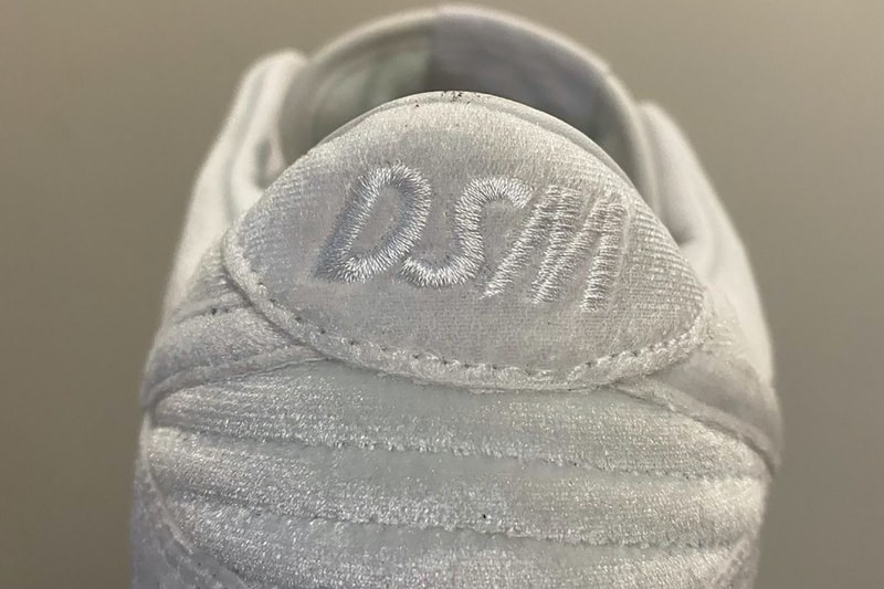 Dover Street Market DSM Nike Dunk Low Sneakers Footwear Kicks Shoes White