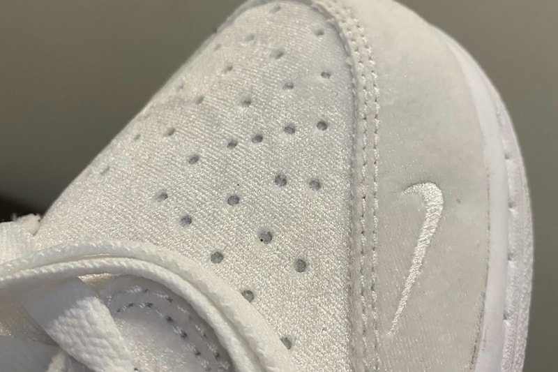 Dover Street Market DSM Nike Dunk Low Sneakers Footwear Kicks Shoes White