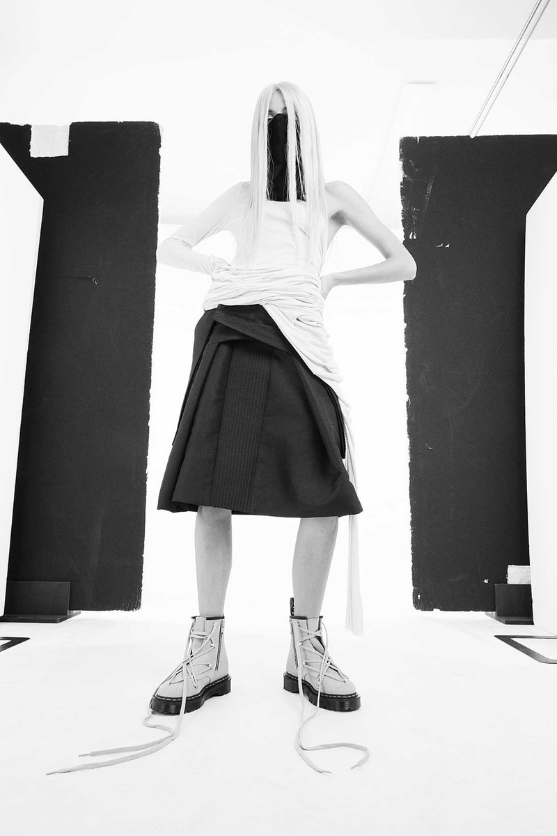 dr martens rick owens 1460 bex boot collaboration footwear