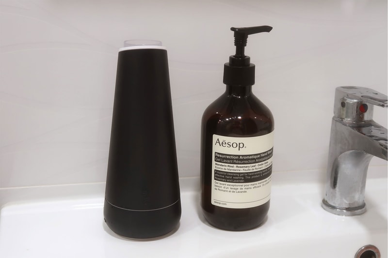 quip mouthwash starter kit refillable bathroom sink aesop handwash