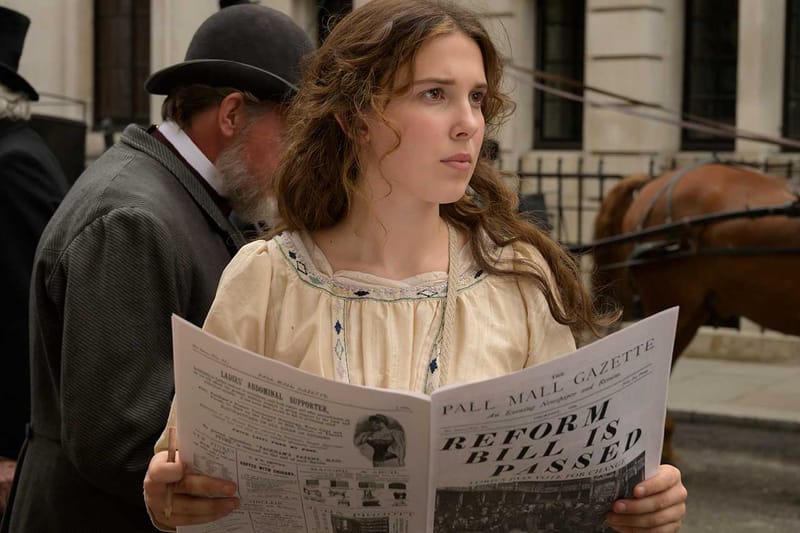 Millie Bobby Brown and Henry Cavill To Reprise Their Roles in 'Enola Holmes' Sequel