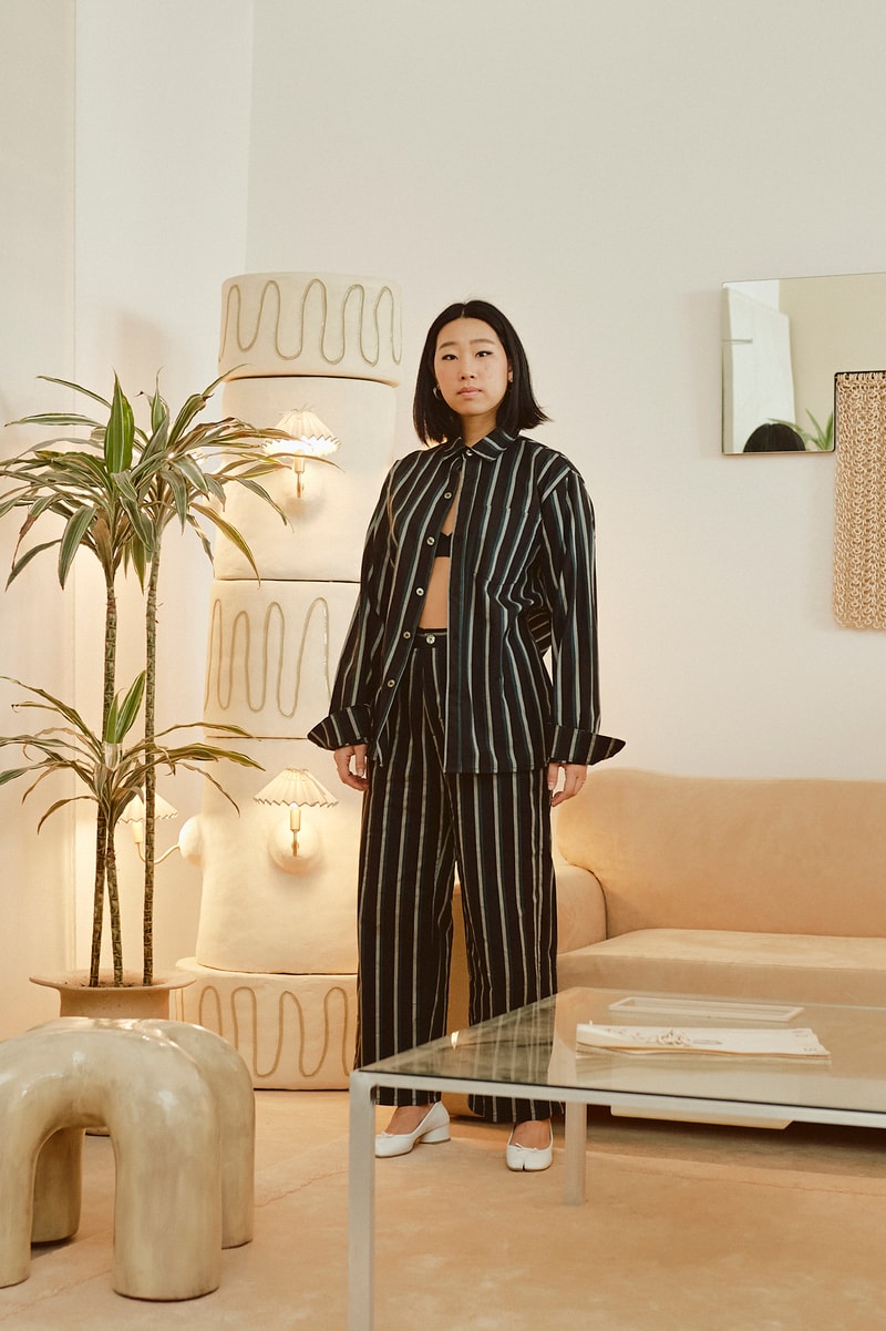 Eny Lee Parker Furniture Designer Ceramic Objects Lighting Lamp New York Queens Interior Design Decor Studio Mirror Plants