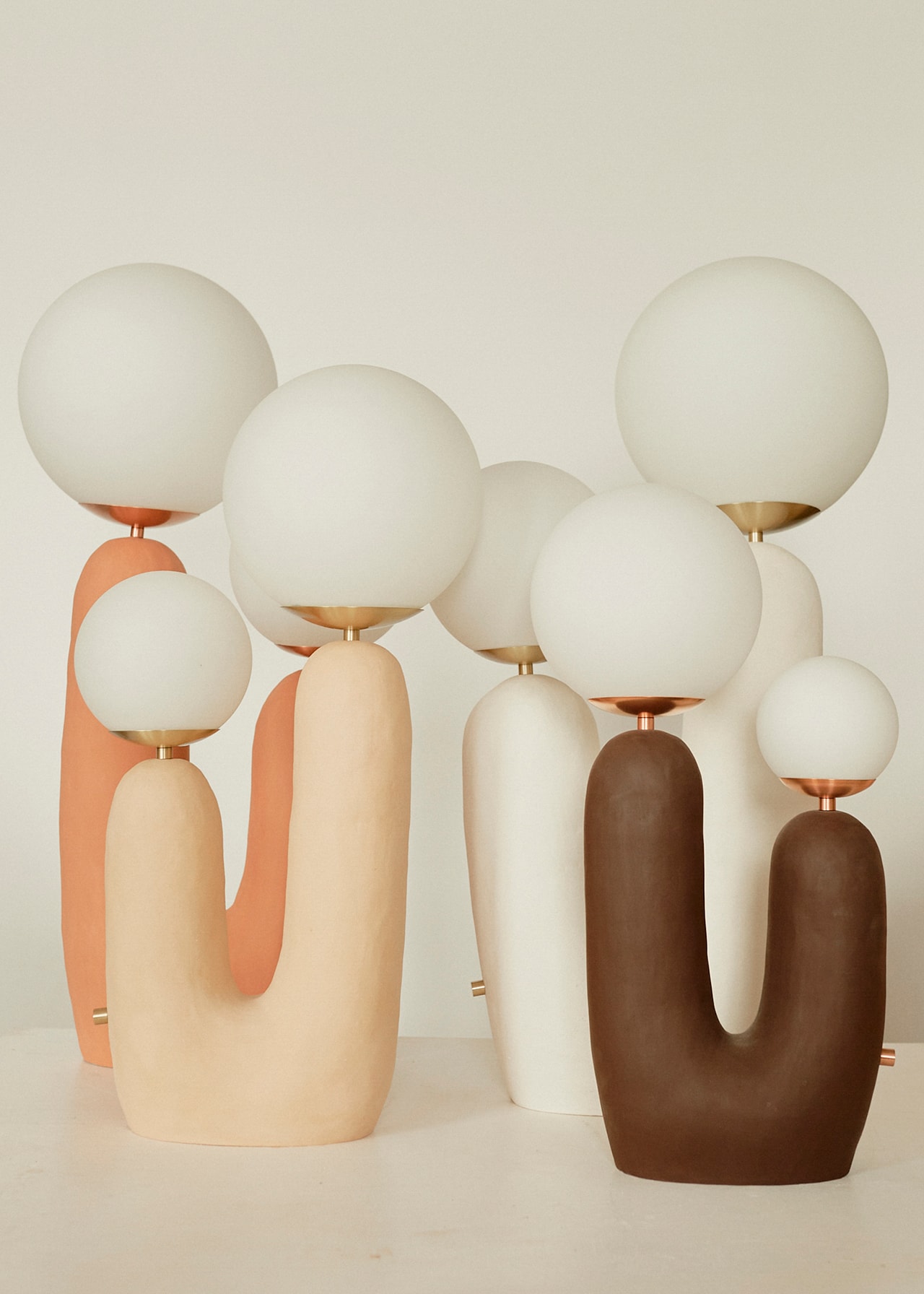 Eny Lee Parker Furniture Designer Ceramic Objects Lighting Oo Lamp New York Queens Interior Design Decor Studio Mirror Plants