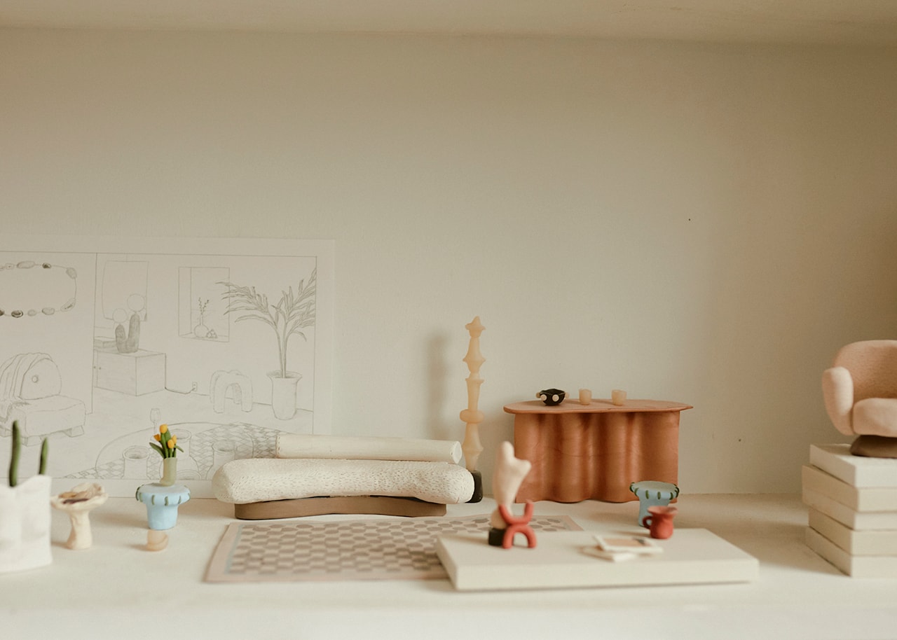 Eny Lee Parker Furniture Designer Ceramic Objects Lighting Oo Lamp New York Queens Interior Design Decor Studio Mirror Plants