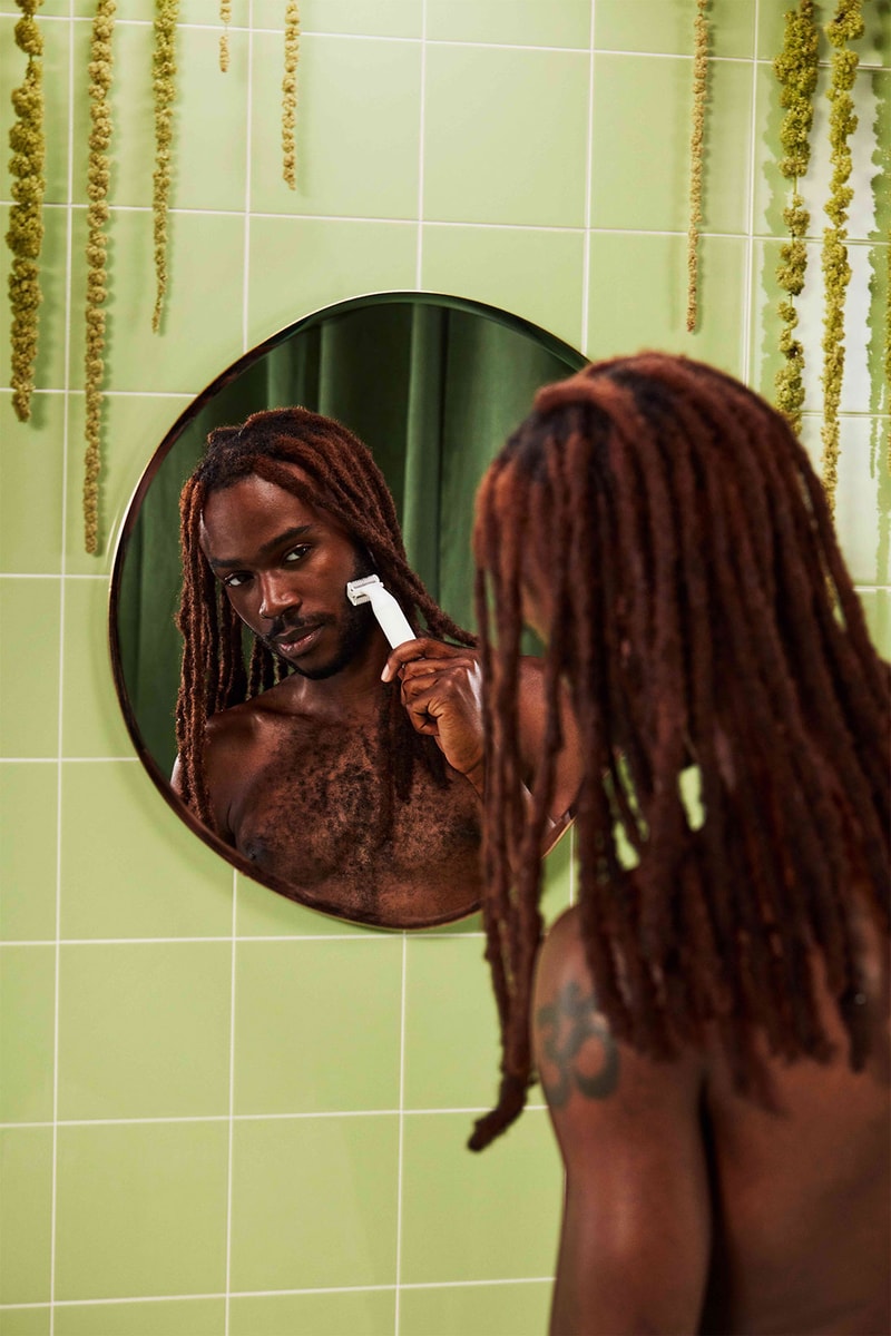fur body hair trimmer shaving grooming beard facial