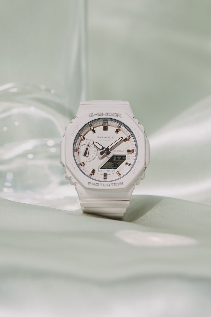 G-SHOCK Watch Collection Release GMAS2100 Series  New 