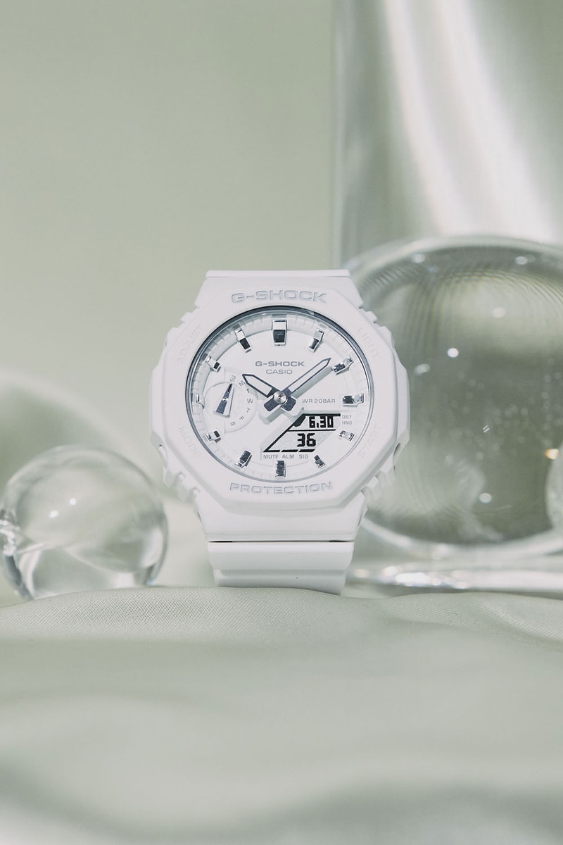 G-SHOCK Watch Collection Release GMAS2100 Series  New 
