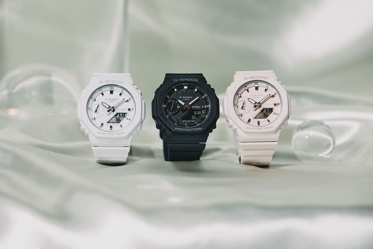 G-SHOCK Watch Collection Release GMAS2100 Series  New 