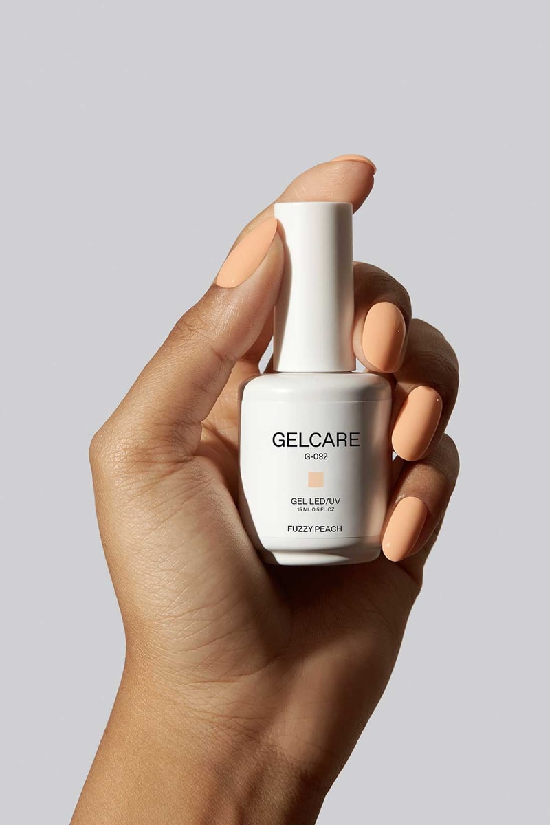 gelcare spring summer nail polish collection peach
