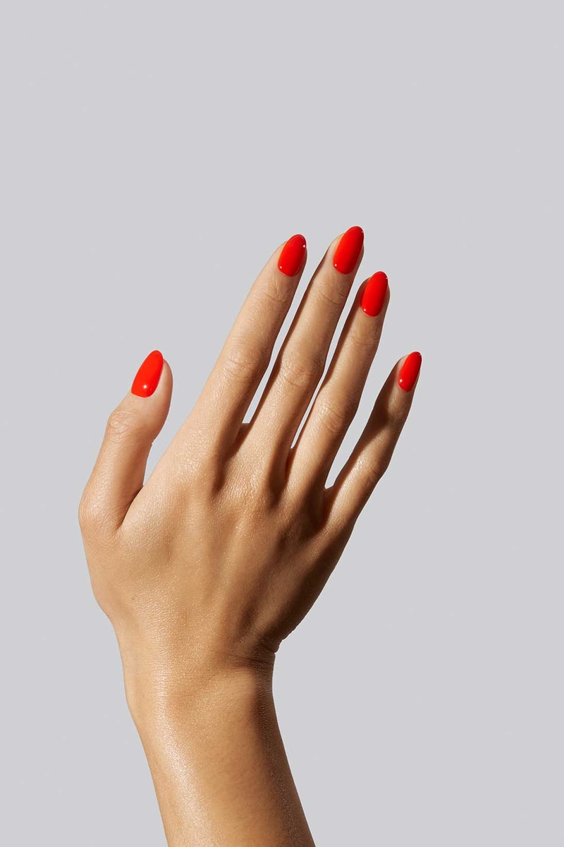 gelcare spring summer nail polish collection rosso corsa