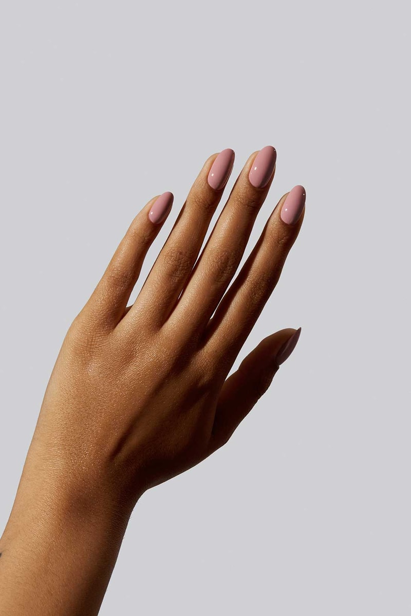 gelcare spring summer nail polish collection dusty rose