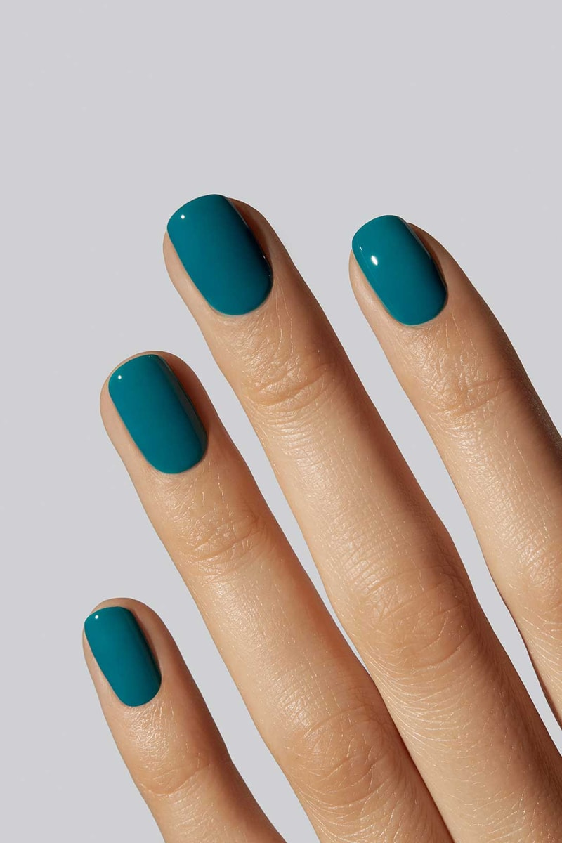 gelcare spring summer nail polish collection jelly teal
