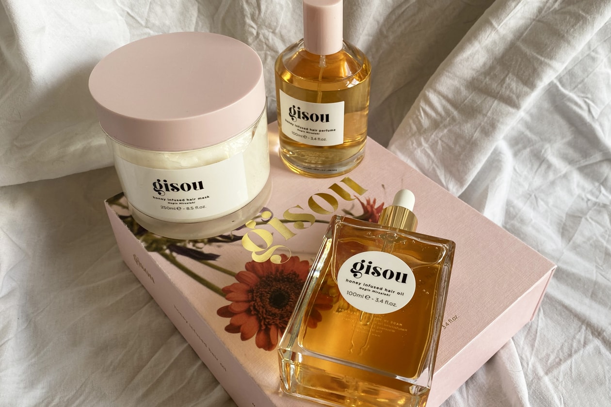 Gisou Hair Care Brand UK Launch Founder Interview Honey Bees Negin Mirsalehi Oil Mask 