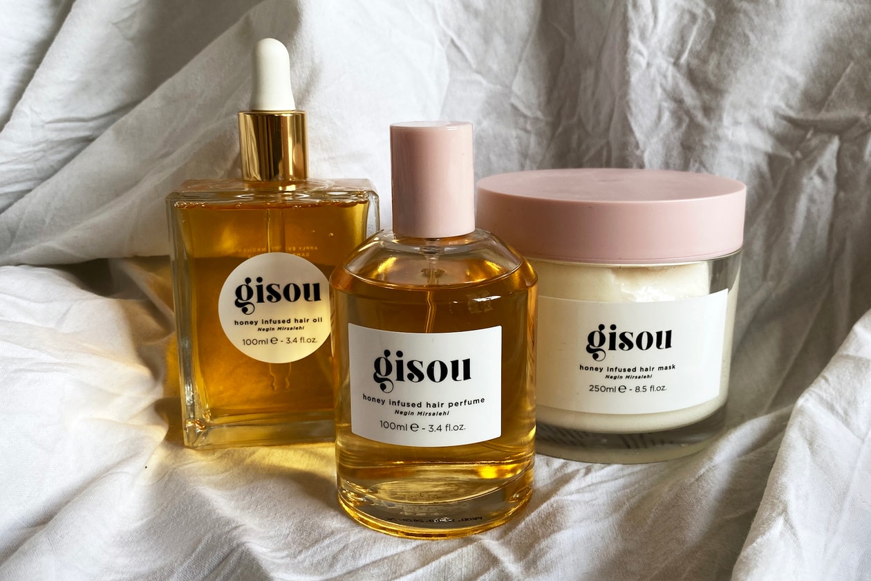 Honey Infused Hair Oil - Gisou