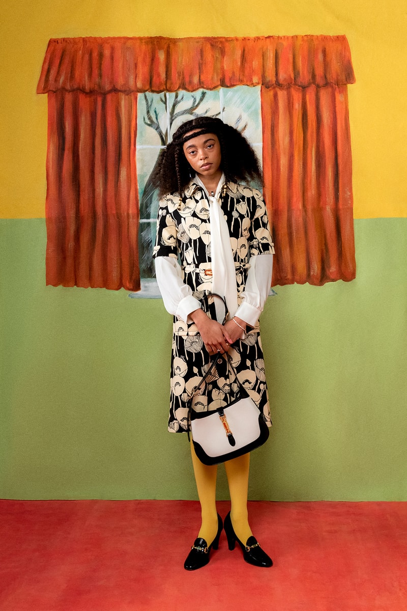gucci a vibe called tech roundtable to me you are beloved campaign collaboration black british community designer handbags