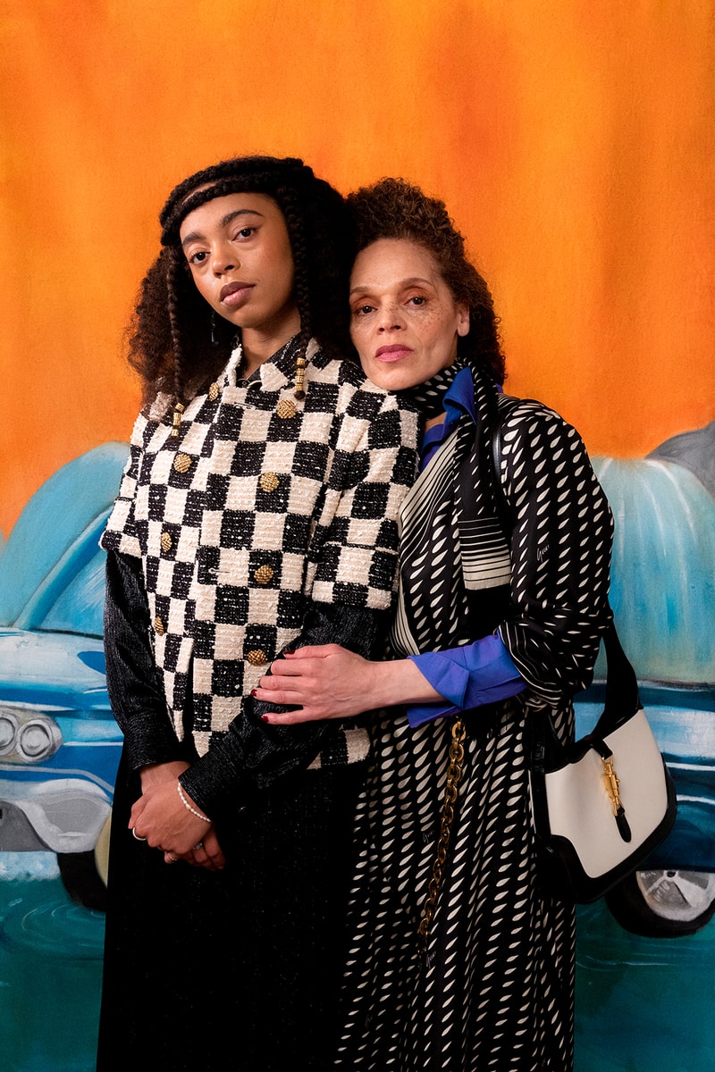gucci a vibe called tech roundtable to me you are beloved campaign collaboration black british community designer handbags