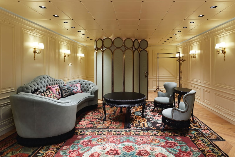 gucci gaok seoul korea itaewon flagship store interior