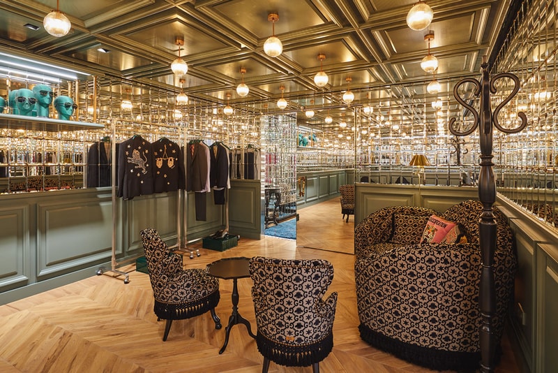 gucci gaok seoul korea itaewon flagship store interior