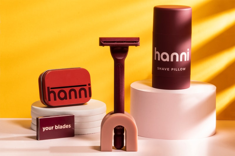 hanni Weighted Razor Shave Pillow