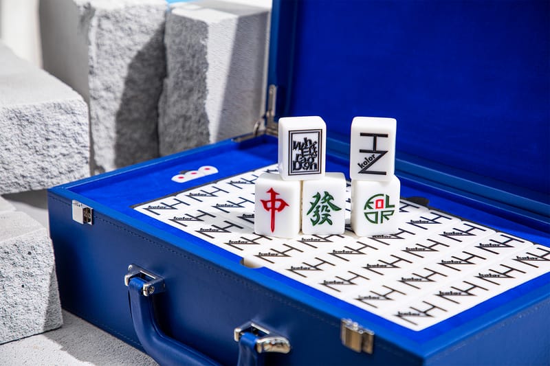 This Modern Mahjong Set Is Every Minimalist's Dream