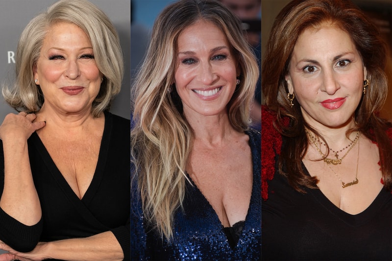 Sarah Jessica Parker Bette Midler Kathy Najimy  Disney Hocus Pocus Sequel Movie Actors Actresses