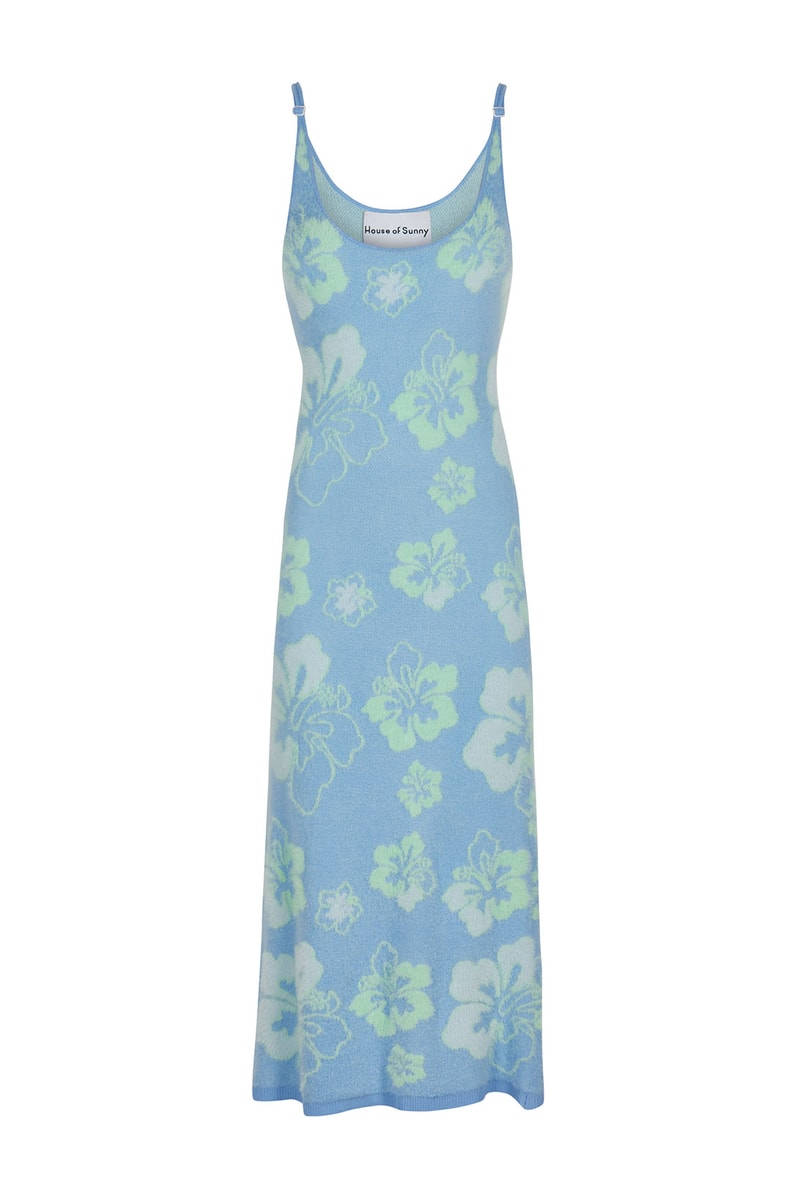 house of sunny spring summer ss21 pure shore collection dress floral