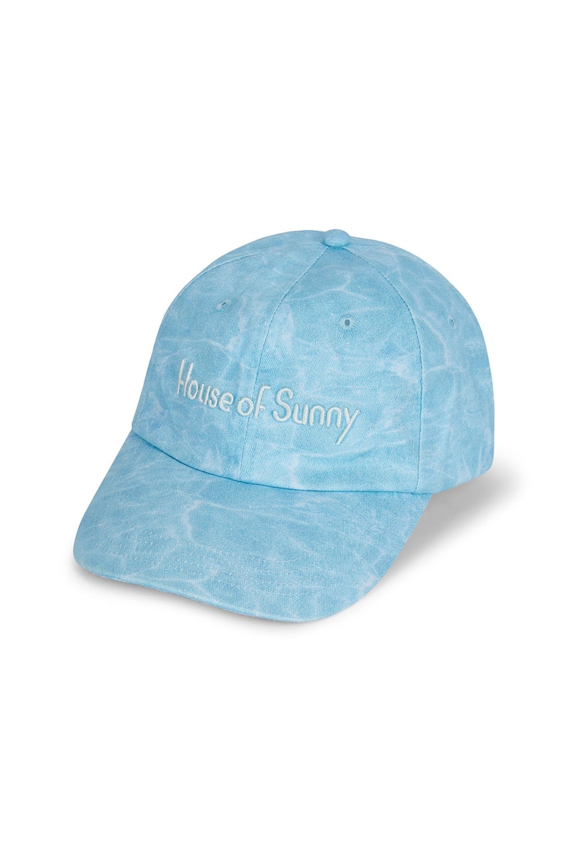 house of sunny spring summer ss21 pure shore collection cap hat