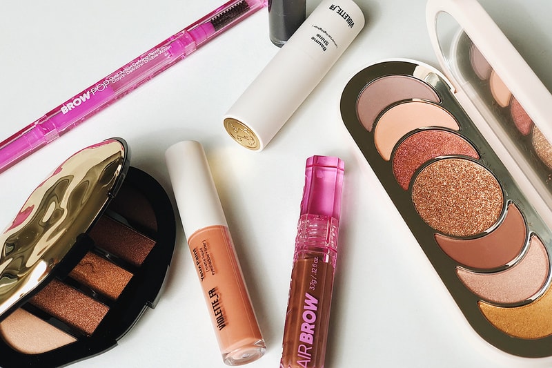 Makeup HYPEBAE Editors Favorite Beauty Products Kosas Air Brow Pop Pencil Gel Byredo Dysco Eyeshadow Palette Rare Beauty Violette FR Yeux Paint Baume Shine Highlighter