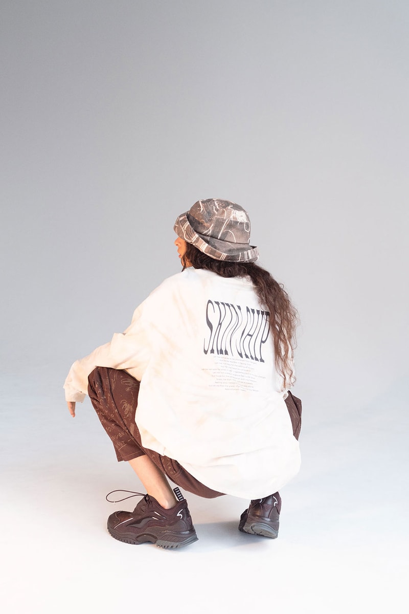 cycle by myob fall winter skin ship collection lookbook japanese brand release info 