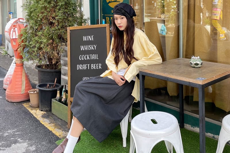 Model Jung Hayoung on Upcycling Pre-Loved Garments for a Sustainable Lifestyle