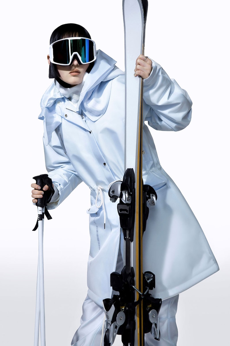kanghyuk hyosung korean designer skiwear sustainable recycled airbags parkas jackets