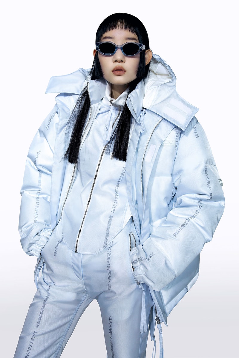 kanghyuk hyosung korean designer skiwear sustainable recycled airbags parkas jackets