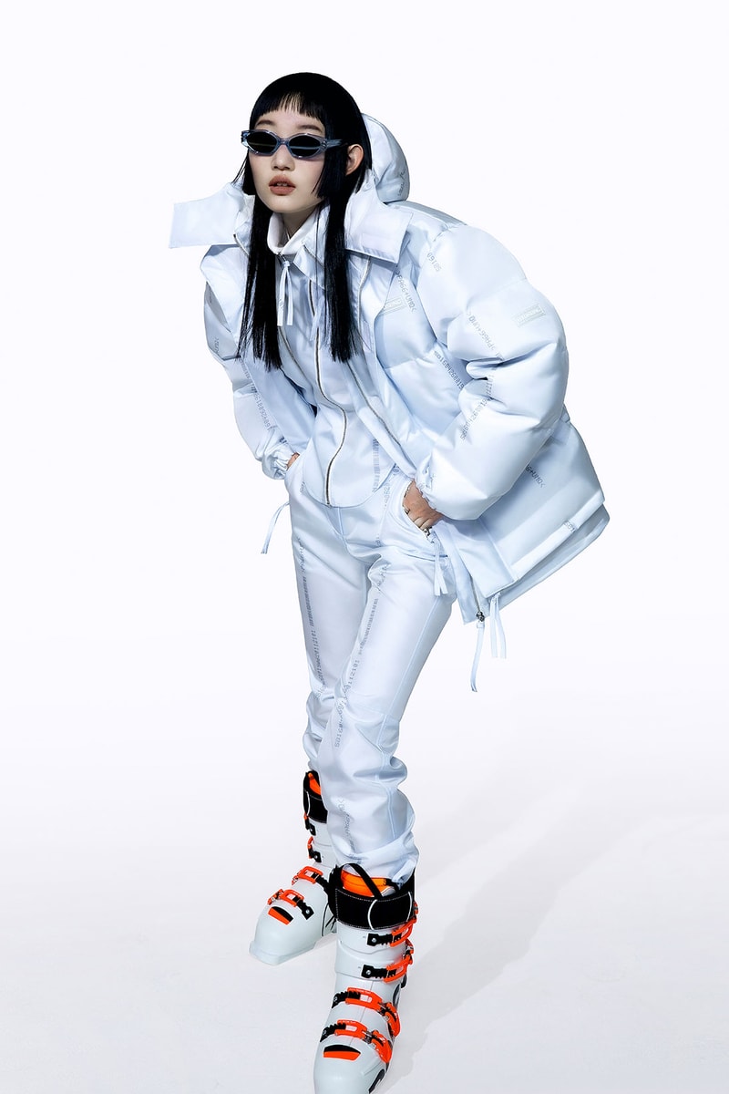 kanghyuk hyosung korean designer skiwear sustainable recycled airbags parkas jackets