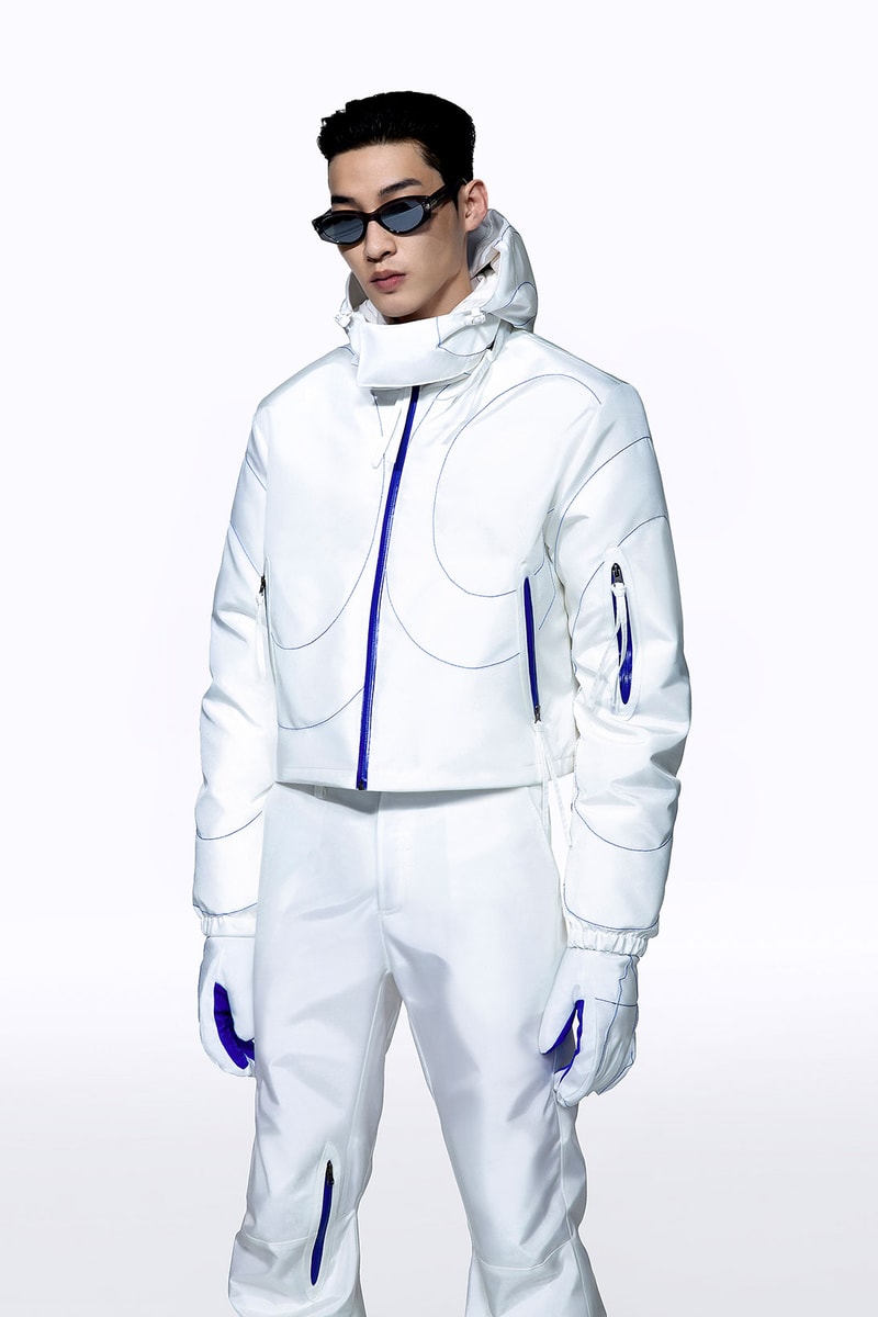 kanghyuk hyosung korean designer skiwear sustainable recycled airbags parkas jackets